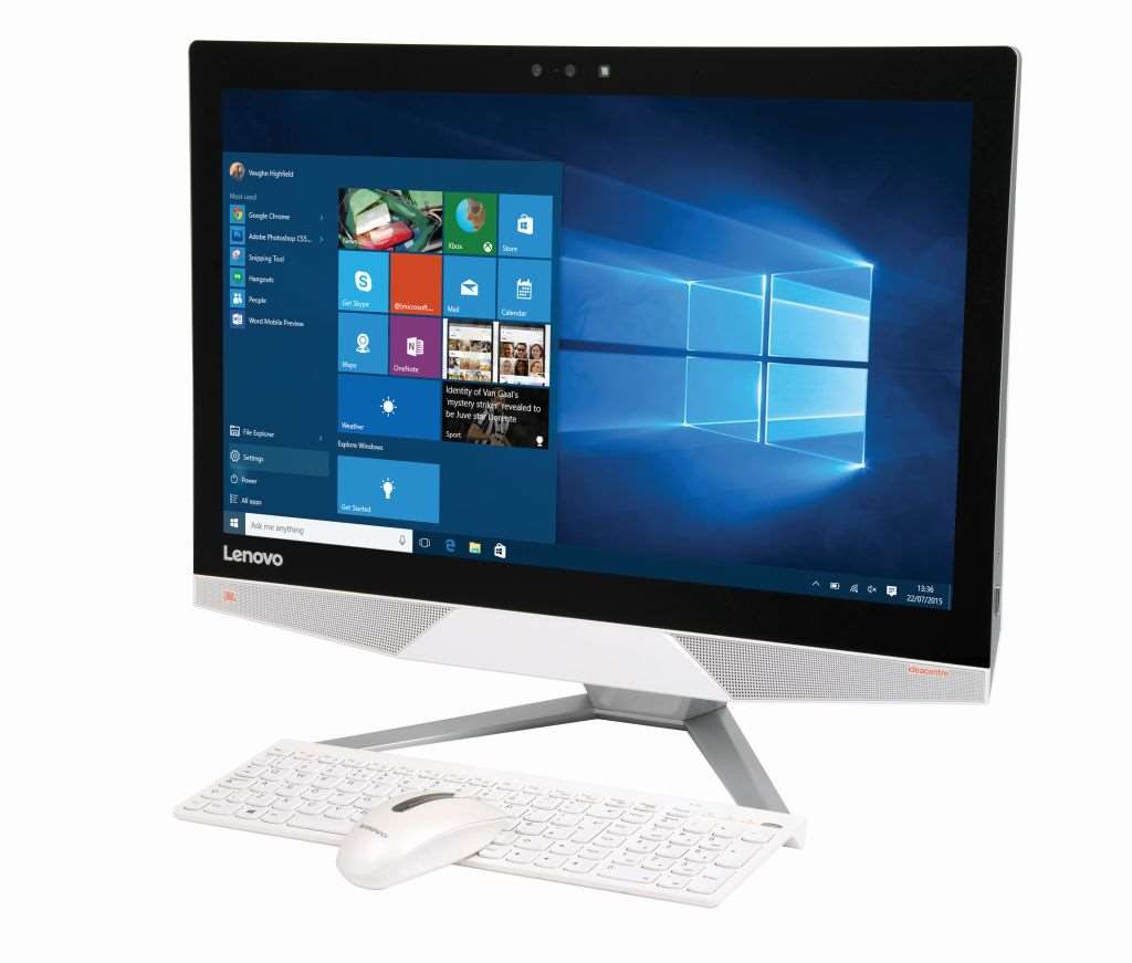 Review Lenovo Ideacentre Aio In All In One Desktops Pc